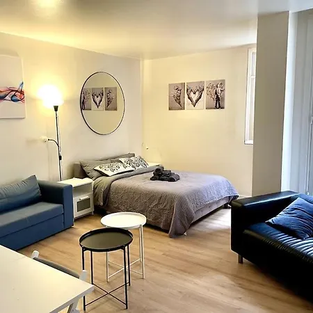 Anthony's Apartment *