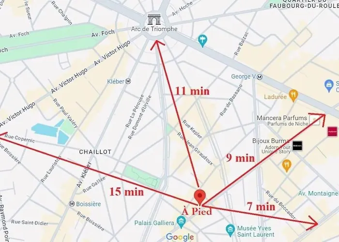 Appartement Anthony's